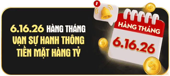 Thưởng Chào Mừng VN999