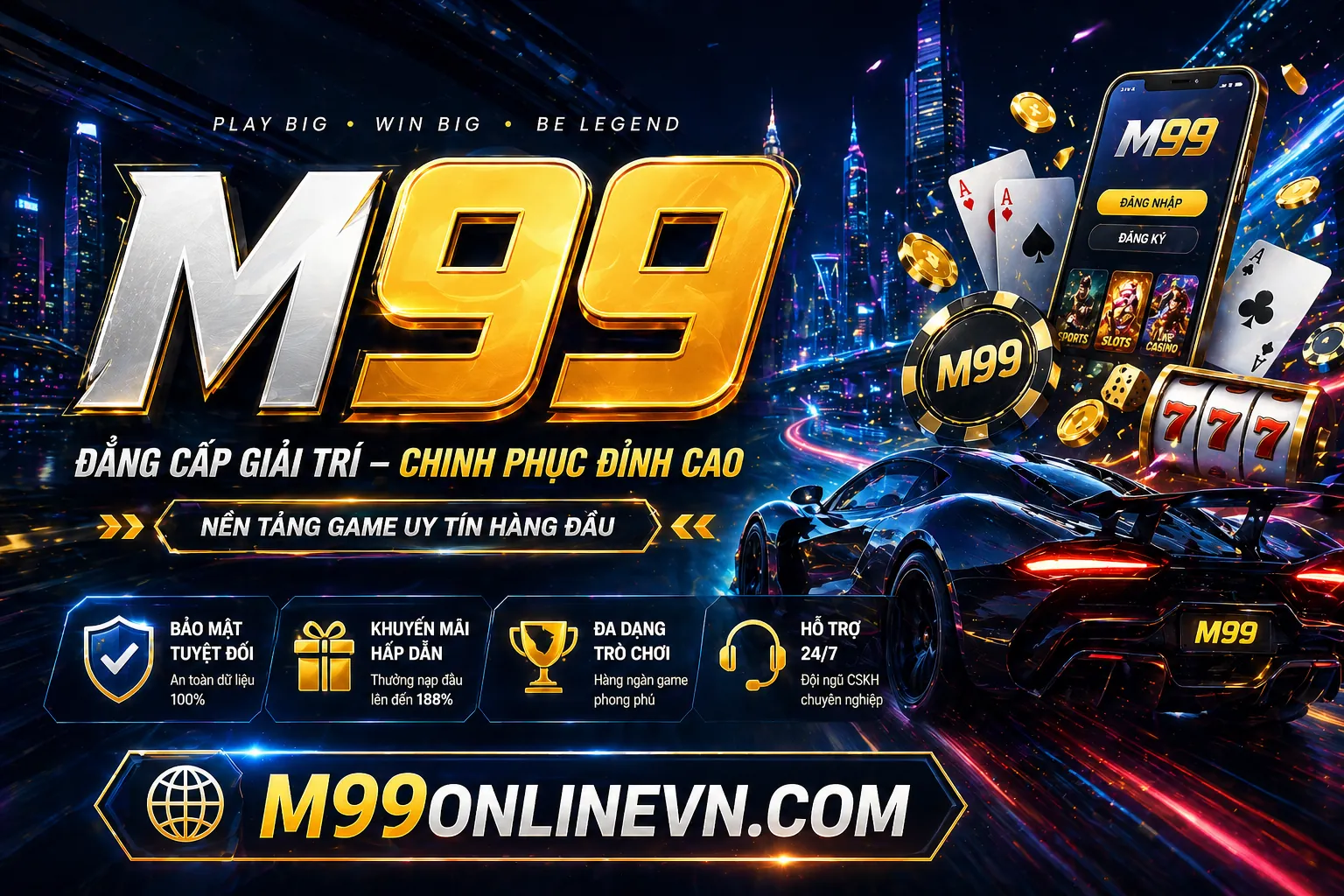 Hình ảnh quảng cáo vn999 khuyến mãi 2026 với các ưu đãi hấp dẫn