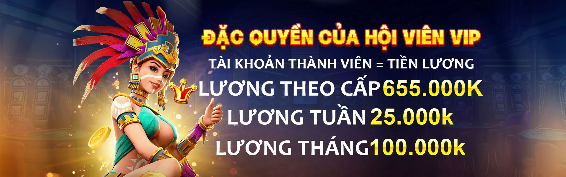 Banner Đăng nhập VN999